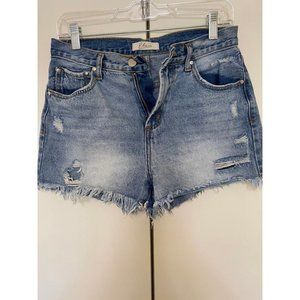 Elan jean shorts